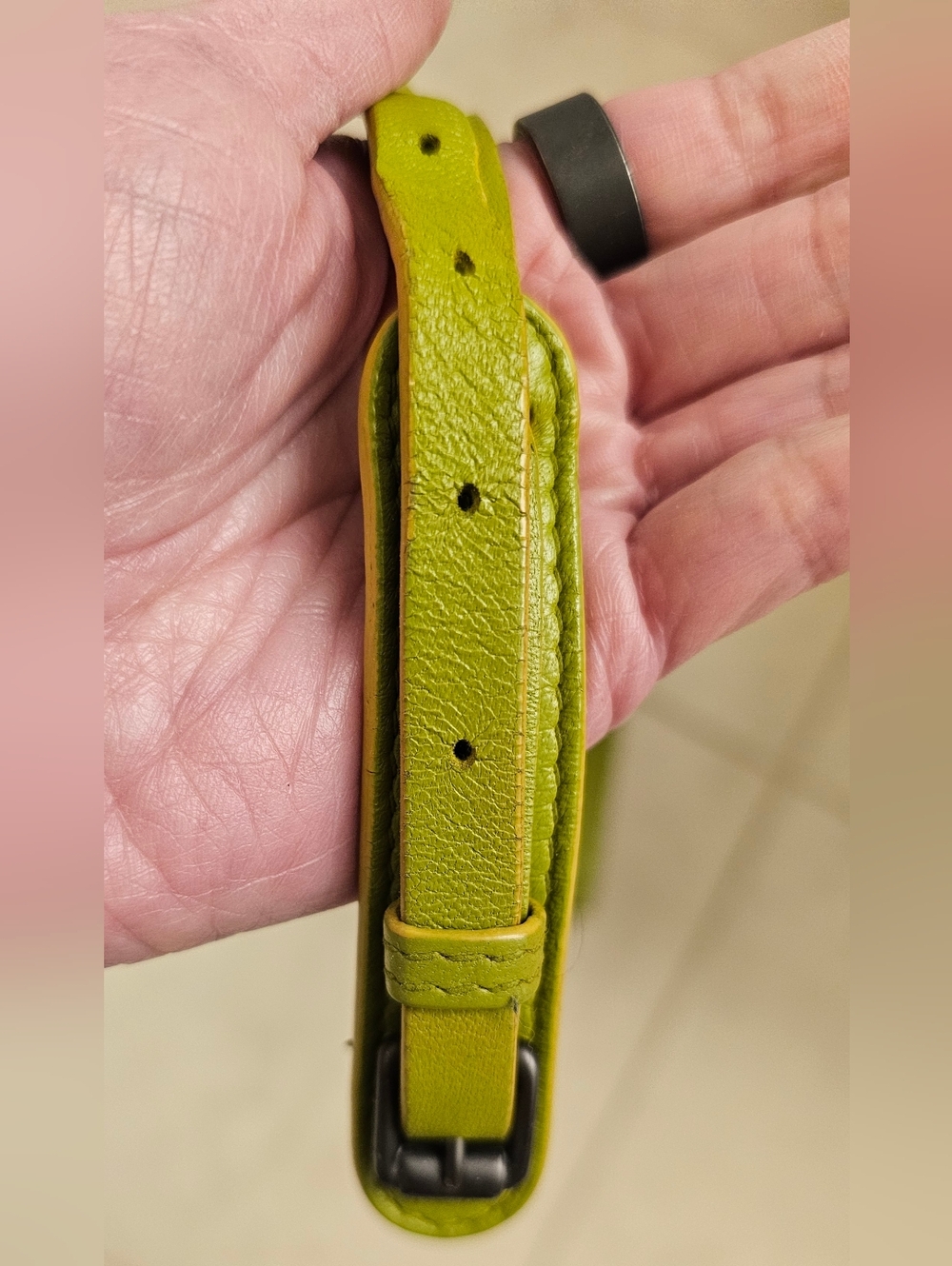 Bottega Green Crossbody Bag - Picture 11 of 12